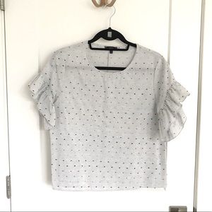 Colorful Polka Dot Blouse